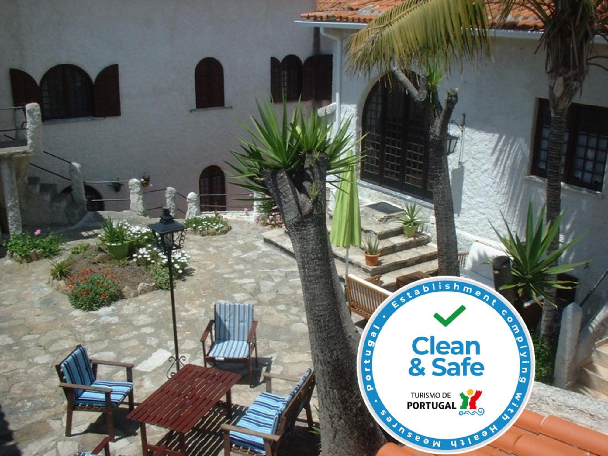 Casa Da Tauria Hotel Atouguia Da Baleia Eksteriør billede