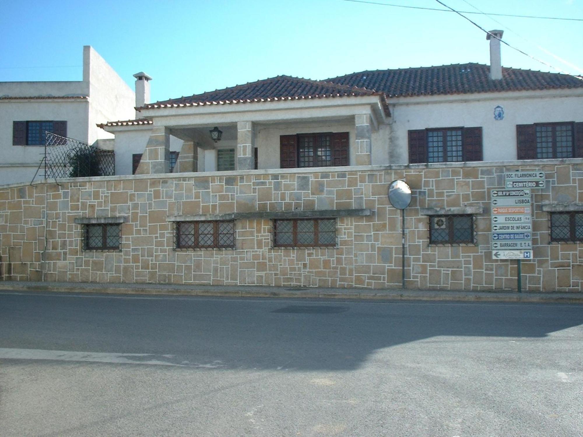 Casa Da Tauria Hotel Atouguia Da Baleia Eksteriør billede